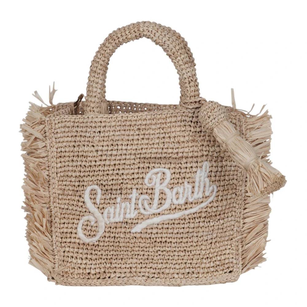 MC2 Saint Barth Mini Vanity Taske - Tasker - Dame - Beige - ONE SIZE - Uld