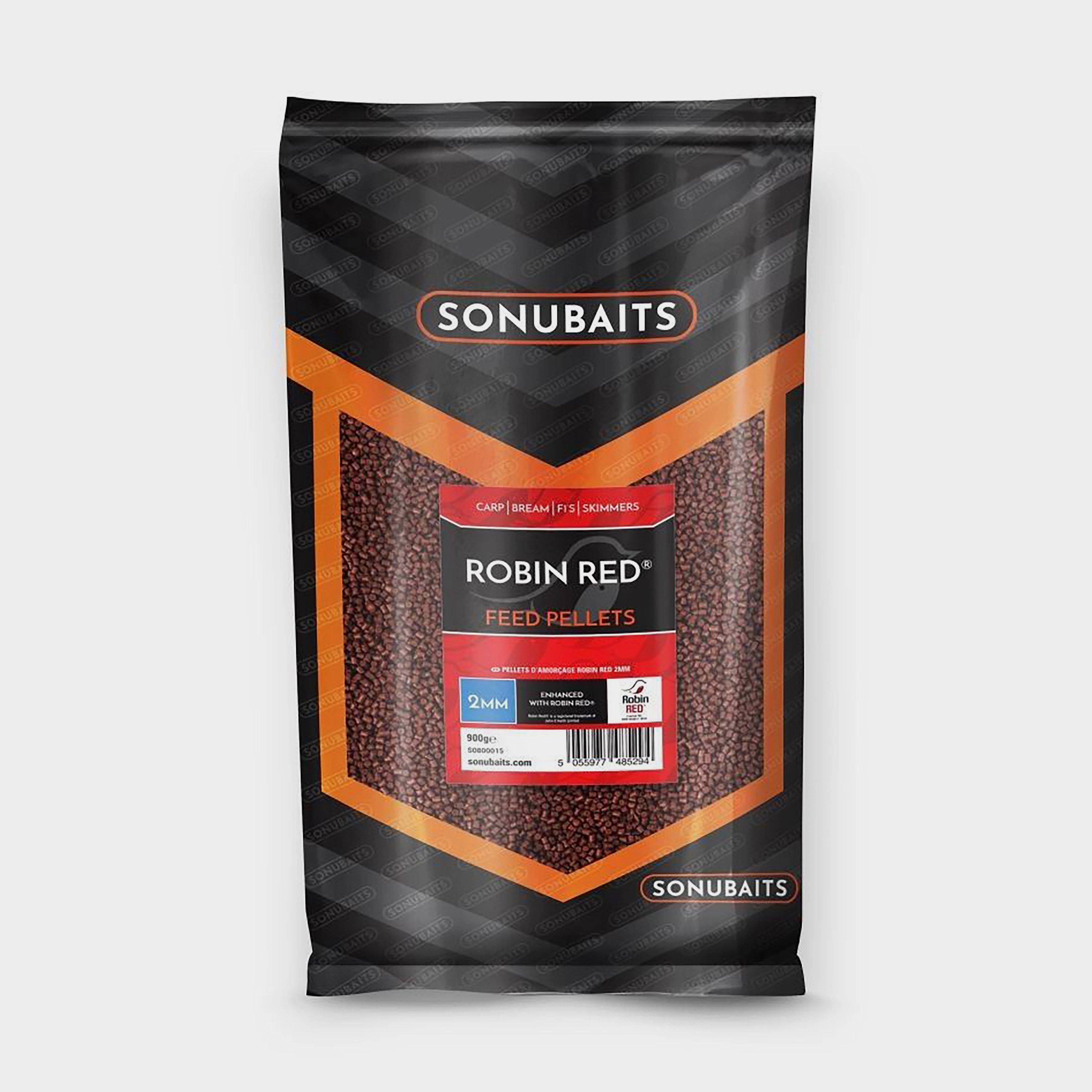 Sonu Baits 2Mm Robin Red Feed Pellets, Multi - One Size