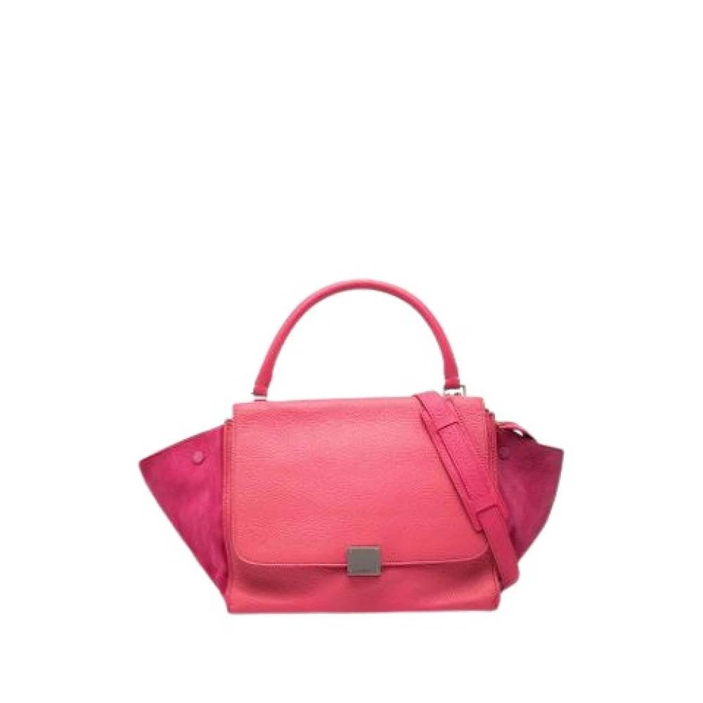 Celine Vintage - Pre-owned Trapeze Vintage - Dam - ONE Size - Läder