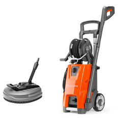 Husqvarna PW360 Högtryckstvätt + SC 400 Altantvätt