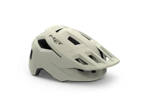MET Shelter MIPS cykelhjelm Off White - Hjelmstørrelse 56-58 cm