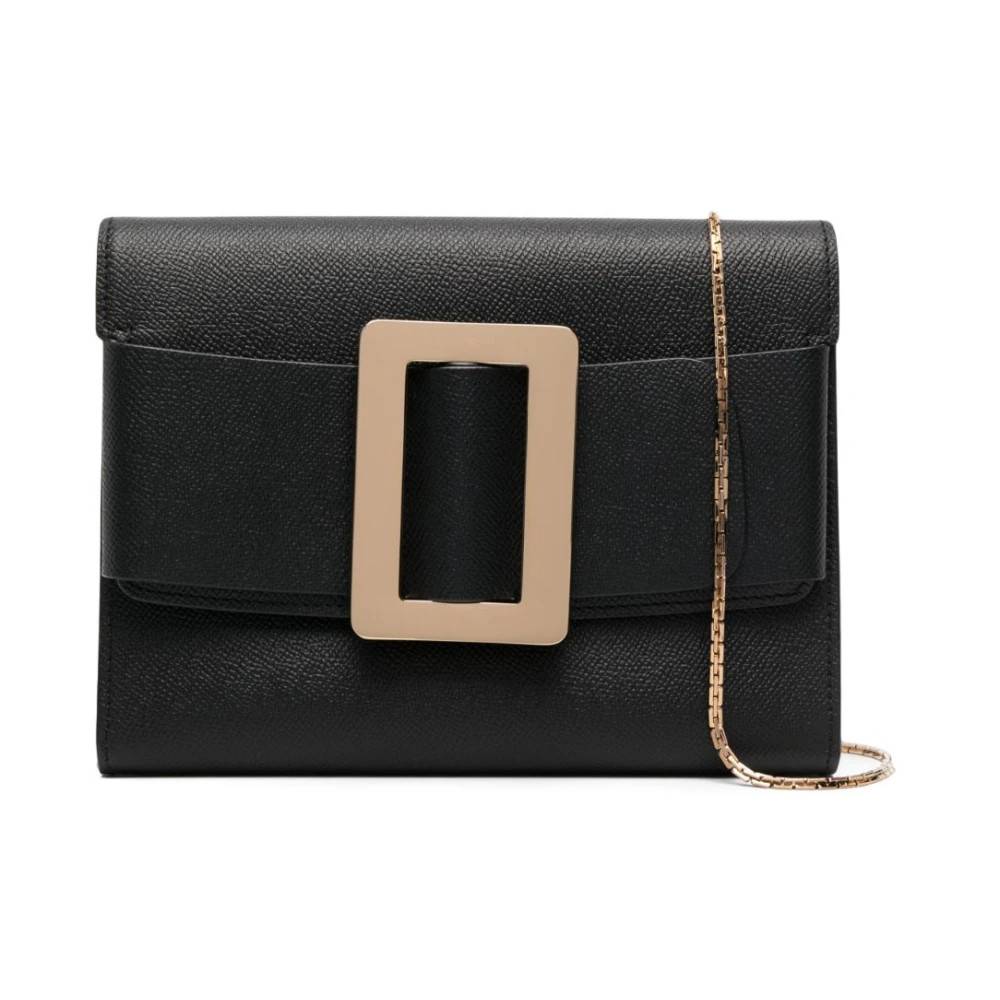 Boyy - Buckle-Detail Leather Clutch Väskor - Dam - ONE Size - Läder