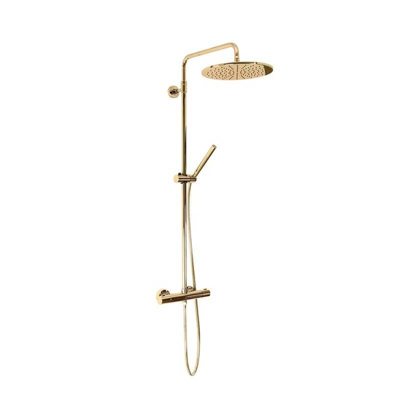 Takduschset LH Turano Ø300 mm 150 cc Guld