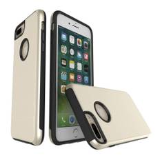 iPhone 7 Plus / 8 Plus 2-i-1 hybridcover - Guld farvet