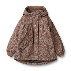 Wheat - Vinterjakke - Mimmi Tech - Raven Wild Flowers 104