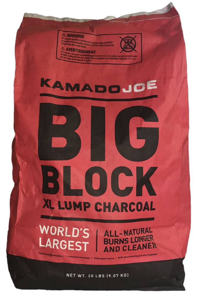 GRILLKOL KAMADO JOE BIG BLOCK XL 9KG