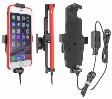 Brodit Aktiv hållare för fast installation, Apple iPhone 11 Pro Max/12 Pro Max/13 Pro Max/14 Plus/14 Pro Max/6 Plus/6S Plus/7 Plus/8 Plus/Xs Max