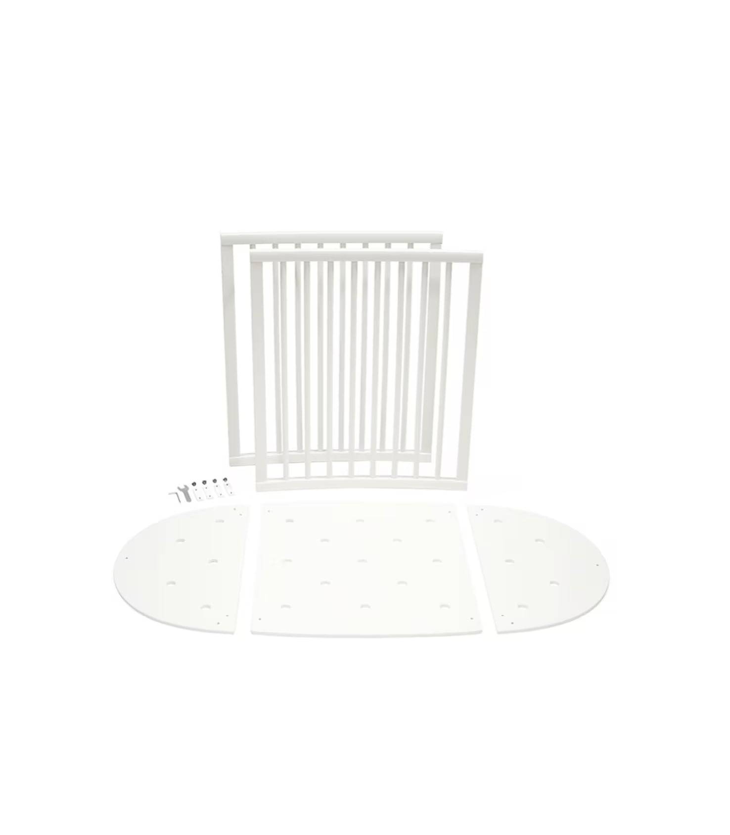 Stokke Sleepi forlænger sæt - Hvid.