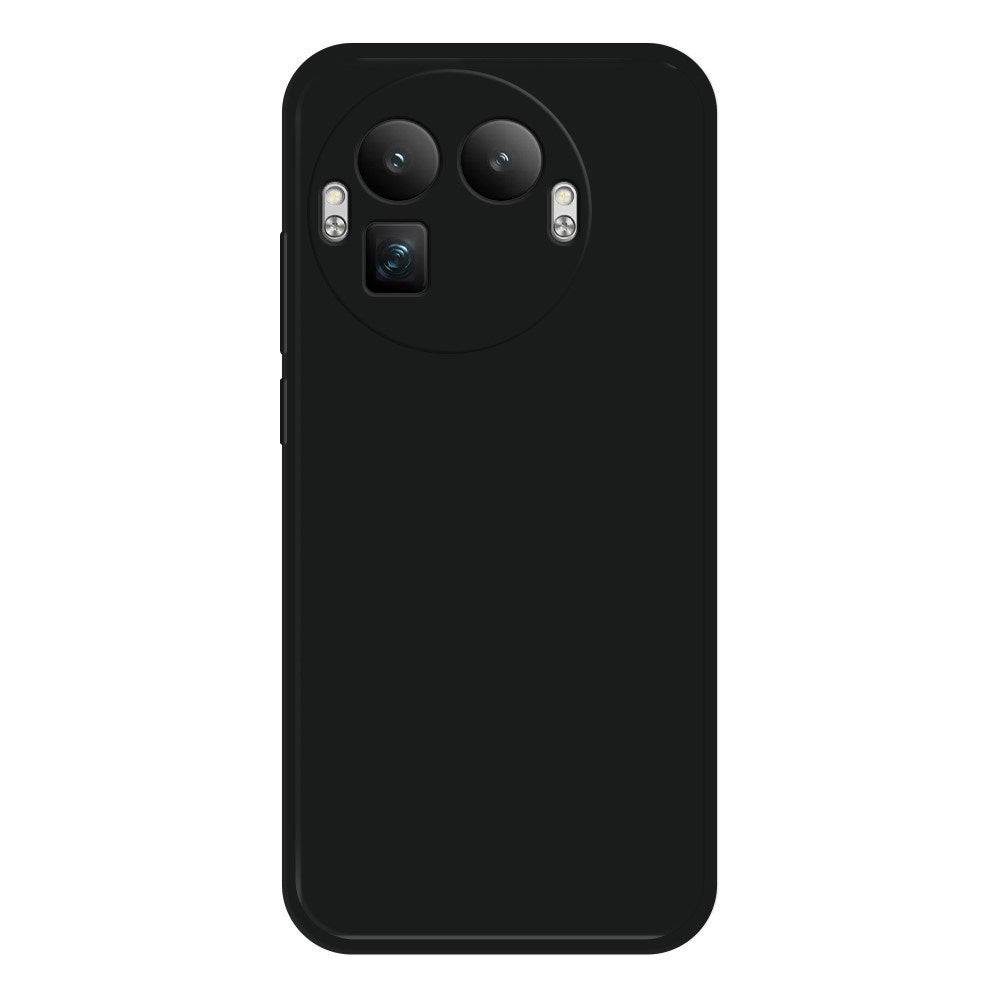 EIDERWOOD Realme GT 8 Pro Fodrat Flexibelt Plast Skal - Svart