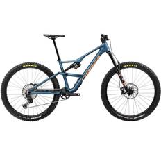 Occam LT H20 Full Suspension Mountain Bike - Slate Blue/Orange Cloud (2024)