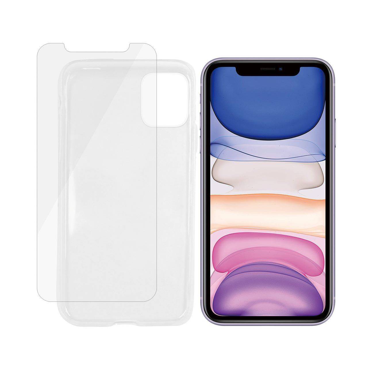 Gennemsigtigt mobilcover & skærmbeskyttelse | PanzerGlass™ | iPhone 11