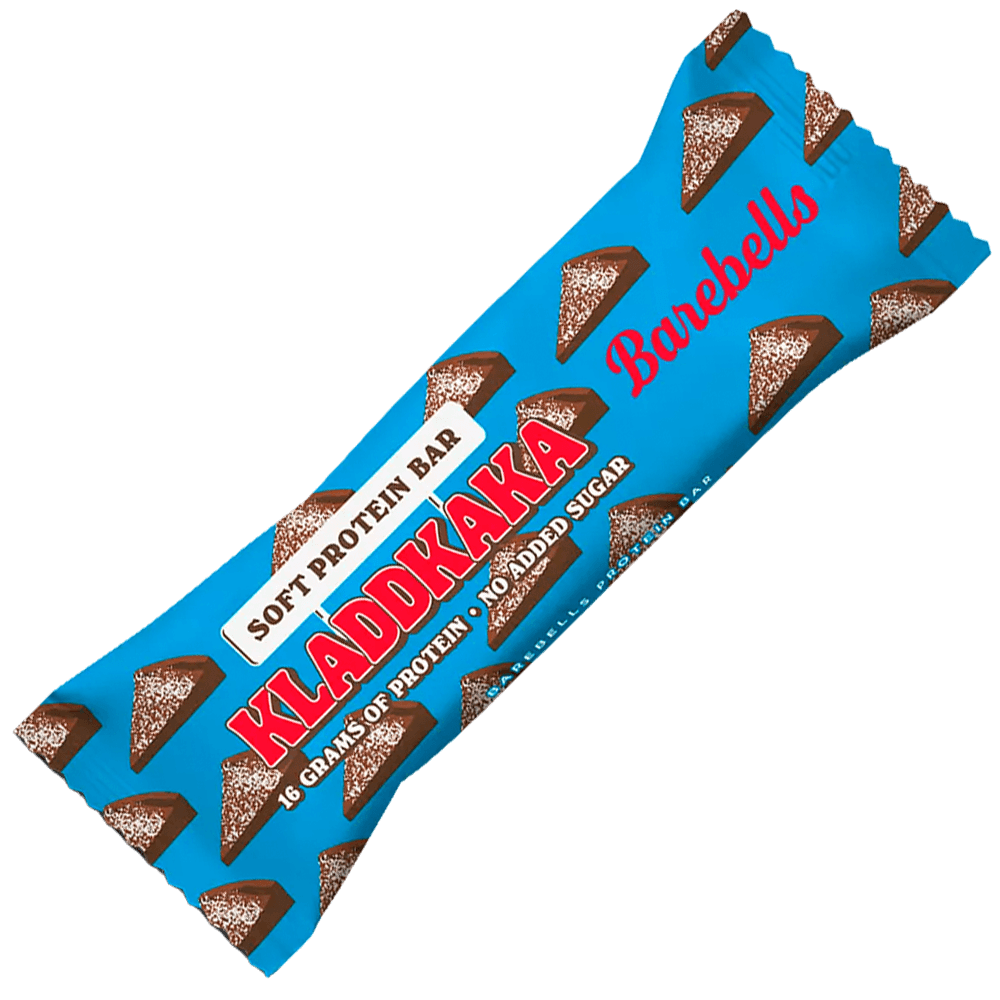 Barebells Soft Bar Kladdkaka - 55g. - Proteinbar.