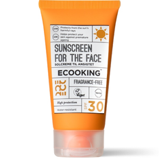 Ecooking sunscreen for the face spf30- Fri fragt over 249