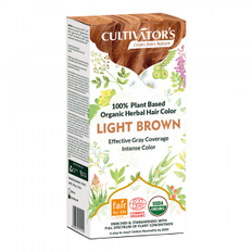 Cultivator’s – Ekologisk Hårfärg Light Brown, 100 g