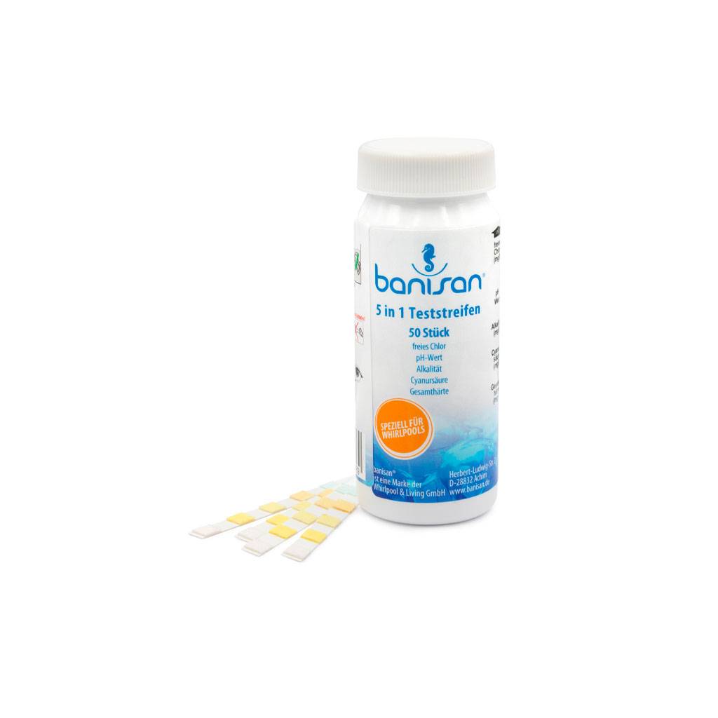 Barnisan Pool & Spa Test Strips