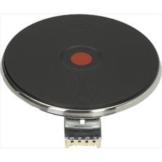 Kokplatta ø 180 mm 2000W 230V, kant 8 mm