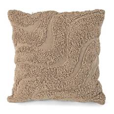 Kuddfodral - Bonnie (beige) (Storlek: 60 x 60 cm)