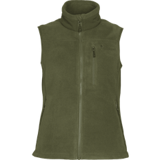 Pinewood Fleece Vest W Kläder Green - Small