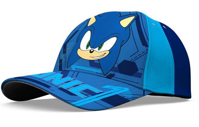 Sonic the Hedgehog barnkeps 54 cm