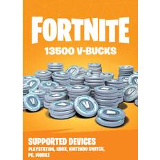 Fortnite - 13500 V-bucks Gift Card