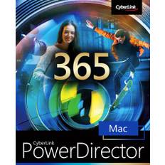 PowerDirector 365 - Mac OSX  - 12 måneders abonnement