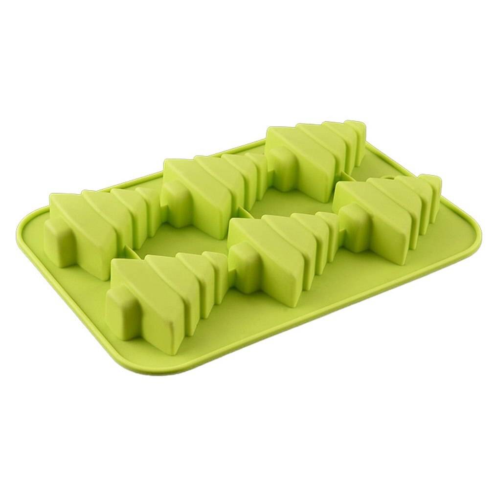 Julgran form miljö plast kaka mousse tårta ring form diy kök baka munkar maker cutter