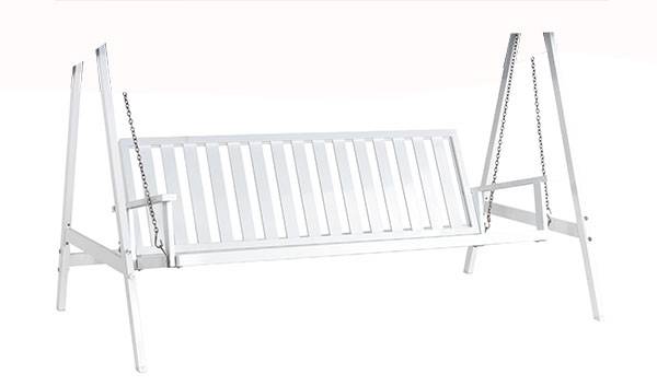 Fri Form, Hammock Vit Aluminium
