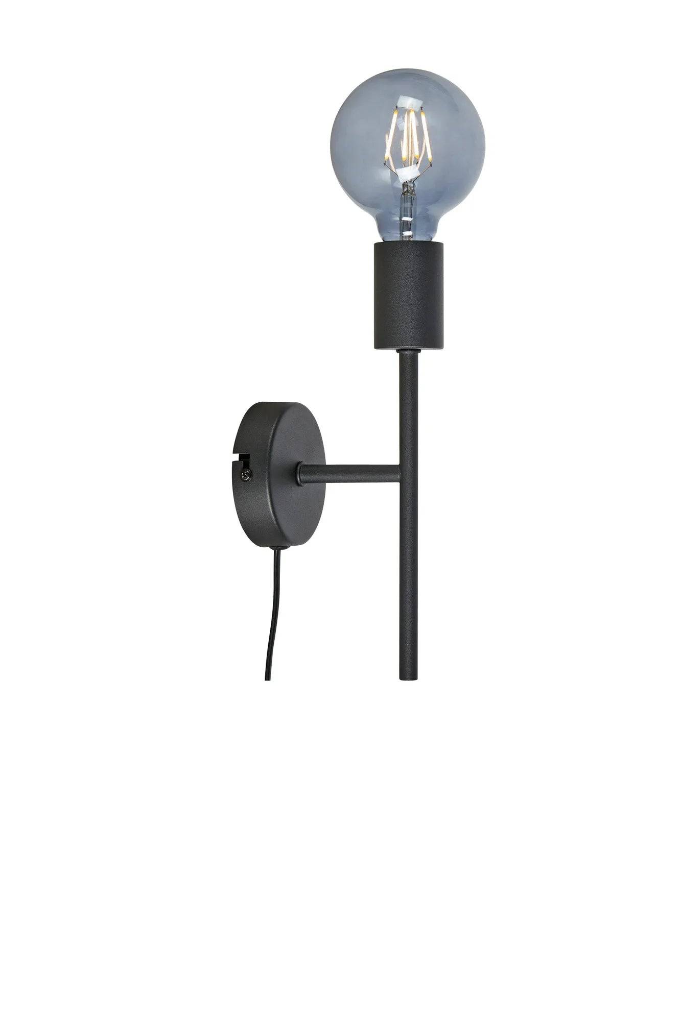 Cielo Vägglampa Svart