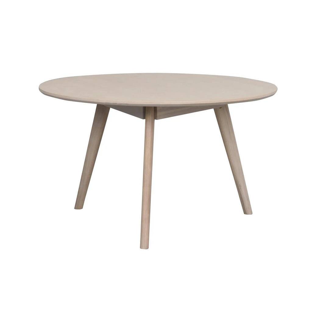 SOFFBORD i trä 90/53 cm - ek Bianco