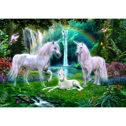 1000 bitar - Jan Patrik Krasny, Unicorn Family