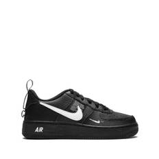 Nike Kids - TEEN Air Force 1 LV8 Utility sneakers - barn - läder/polyester/gummi - 5Y - Svart