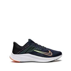 Nike - Quest 3 låga sneakers - unisex - gummi/Tyg/Tyg - 12 - Svart