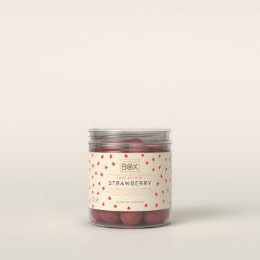 Love Edition - Strawberry Vingummi (Ren Jorbær Pulver)