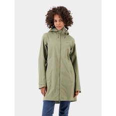 Bea Womens Parka Dusty Olive