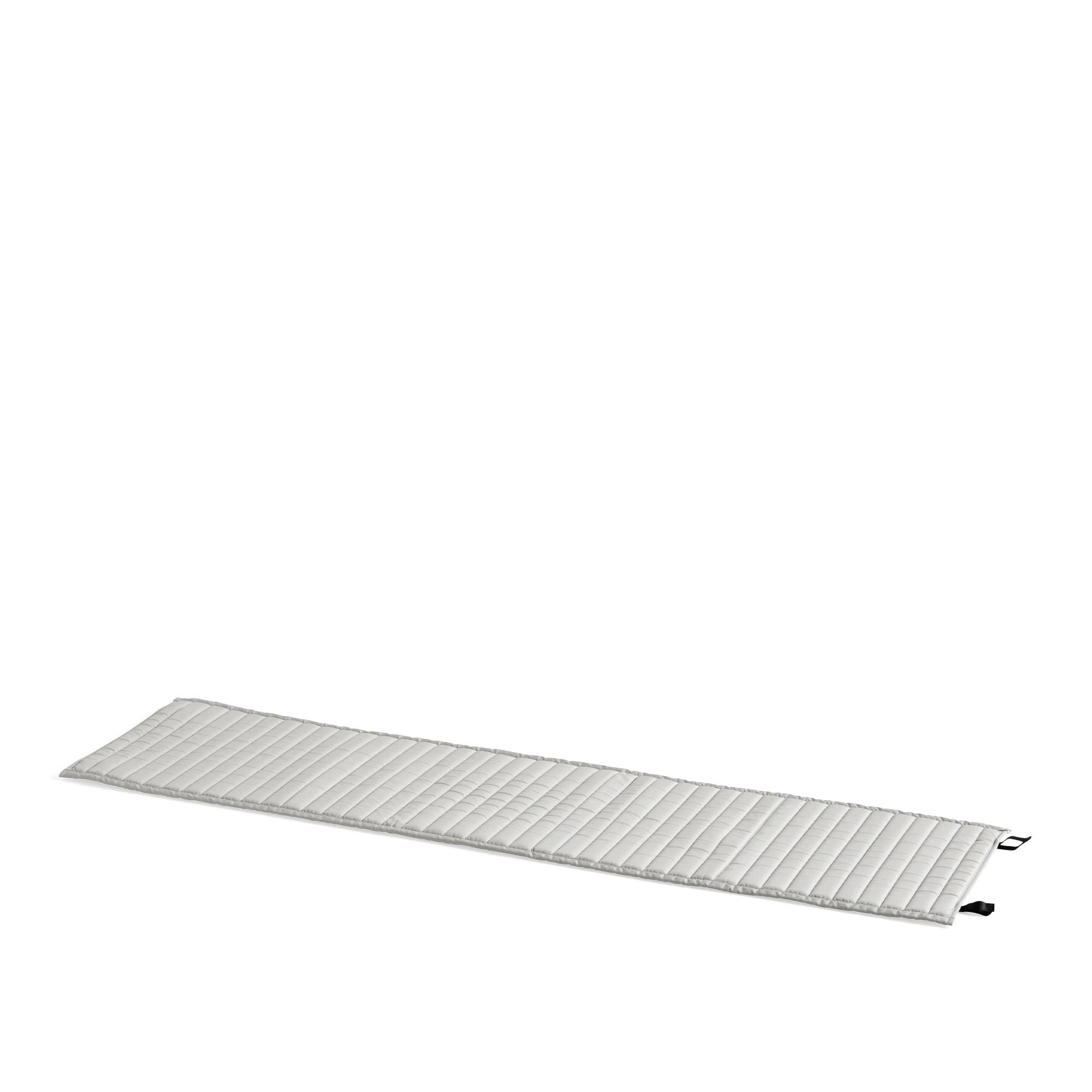 HAY - Palissade Chaise Lounge Quiltet Pude - Sky Grey - Dyner og puder - Ronan & Erwan Bouroullec - Grå