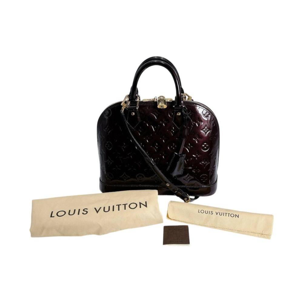Louis Vuitton Vintage Louis Vuitton Alma L 23cm x W 31cm x D 15cm - Håndtasker hos Magasin.