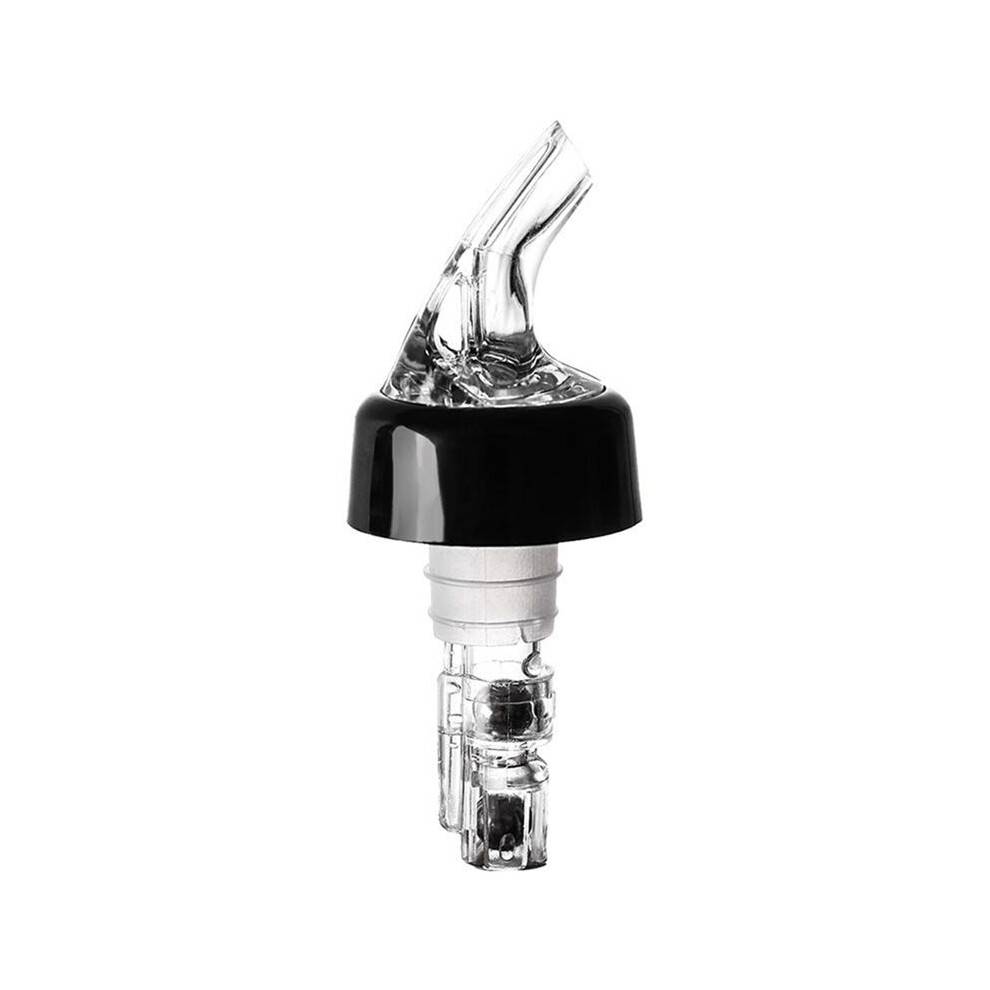 Automatic Measured Bottle Pourer Plastic Wine Pourer Clear Quick Measure Whisky Liquid Liquor Wine Cocktail Dispenser