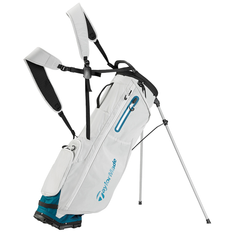 TaylorMade Flextech Super Lite Golf Stand Bag - Blue