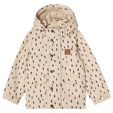 Kuling - Stockholm Skaljacka Charcoal Dots - Vit