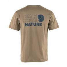 Walk With Nature Tee - Suede Brown