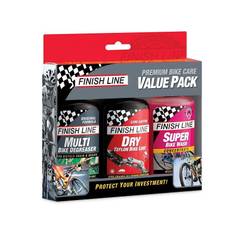 Finish Line Dry Value Pack, 3 x 120ml