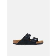 Birkenstock Arizona Suede Sandals (Regular) - Black - Black / UK 9.5 : EU 44 : US 11