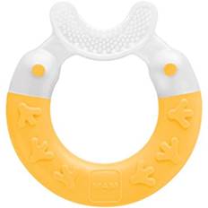 Bandring MAM Bite & Brush Teething Chews från 3 månader. ORANGE