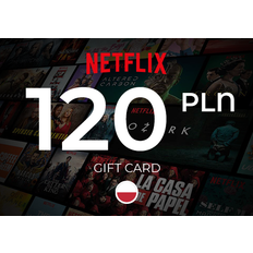 Netflix Gift Card 120 PLN Key - POLAND