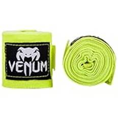 Venum Kontact boxningslindor – 2,5 m – neon gul.