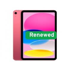 Apple | RENEW | Grade A++ | iPad 10th Gen 10.9 | Pink | Liquid Retina | A14 Bionic Chip | 4 GB | 64 GB | Wi-Fi | iPadOS | 18