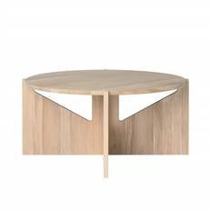 Simple XL sofabord, Olieret eg