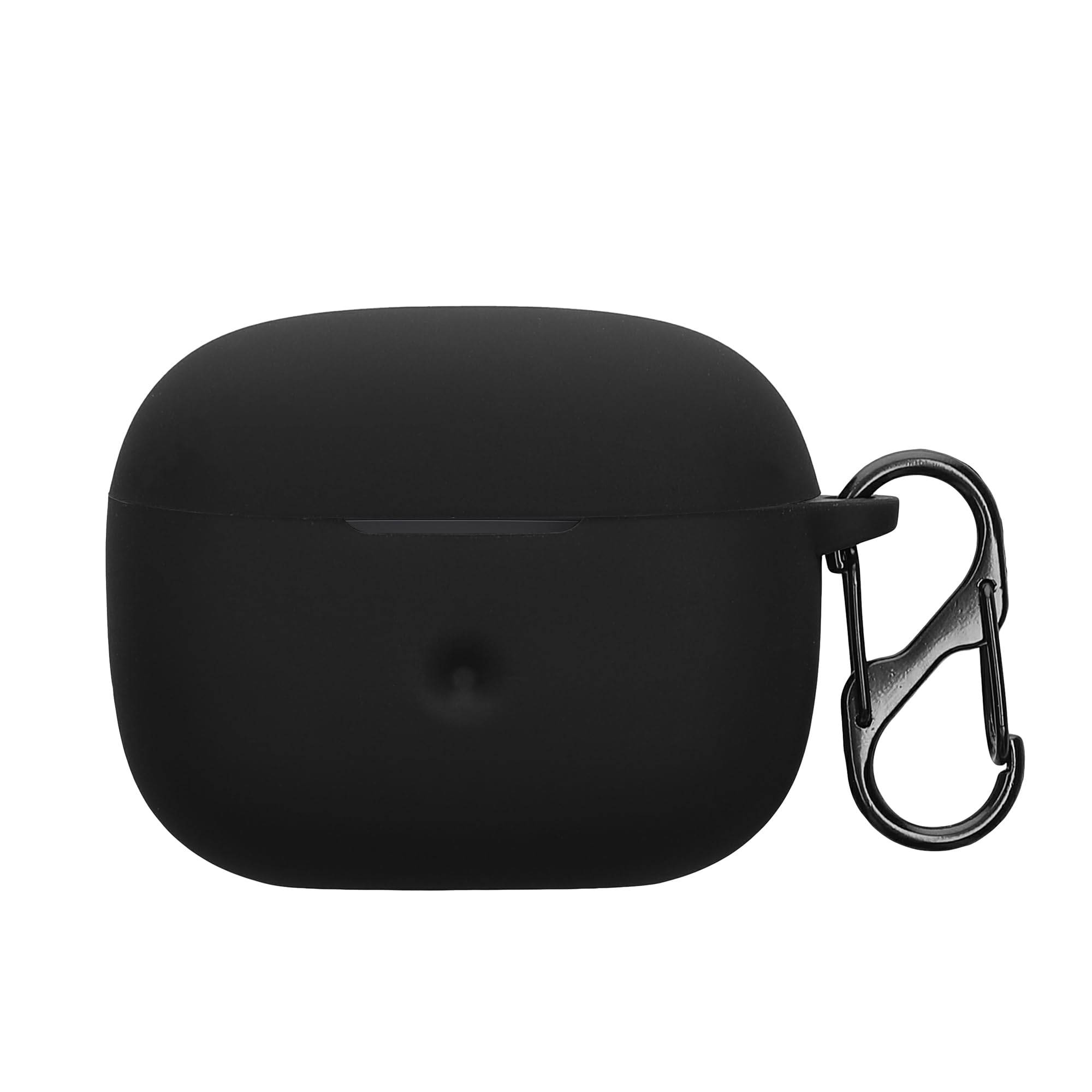 kwmobile Earphone Case for Bowers Wilkins Silicone Wireless Earphone Drop Black & Pi6/Pi8 - Case, Protection,