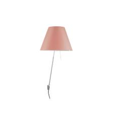 Luceplan - Costanza Vägglampa Fast - Edgy Pink - Væglamper - Paolo Rizzatto - Lyserød
