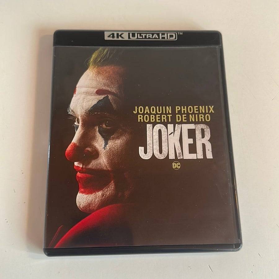 Joker (4K Ultra HD + Blu-ray)